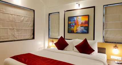 PUSHPAM SANSKRUTI SUITES & VILLAS RESORT Room Type - Luxury Premium Villa 2 Bed Rooms+ Living Room ,Private Parking