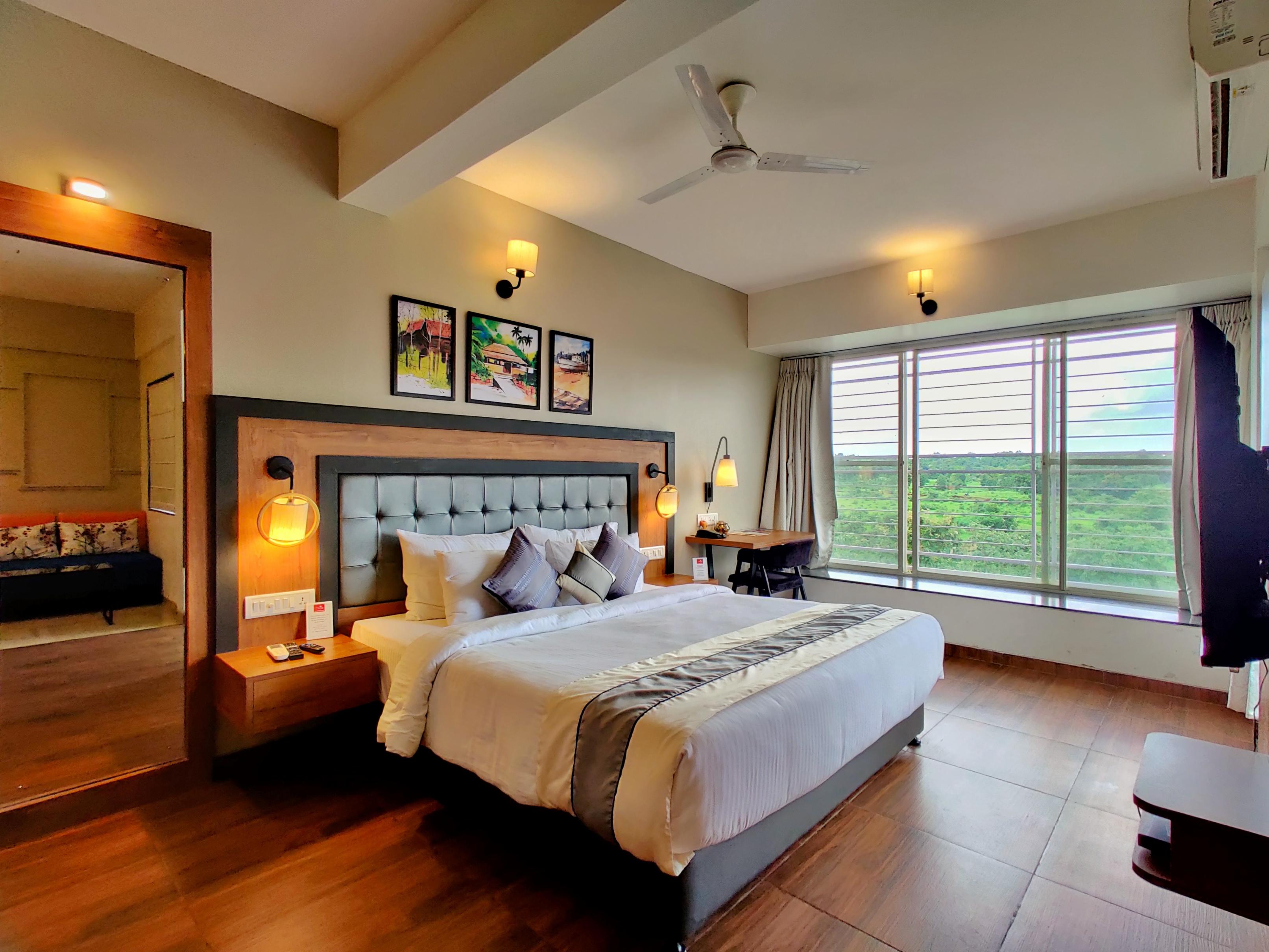 PUSHPAM SANSKRUTI SUITES & VILLAS RESORT - Tap to explore photos