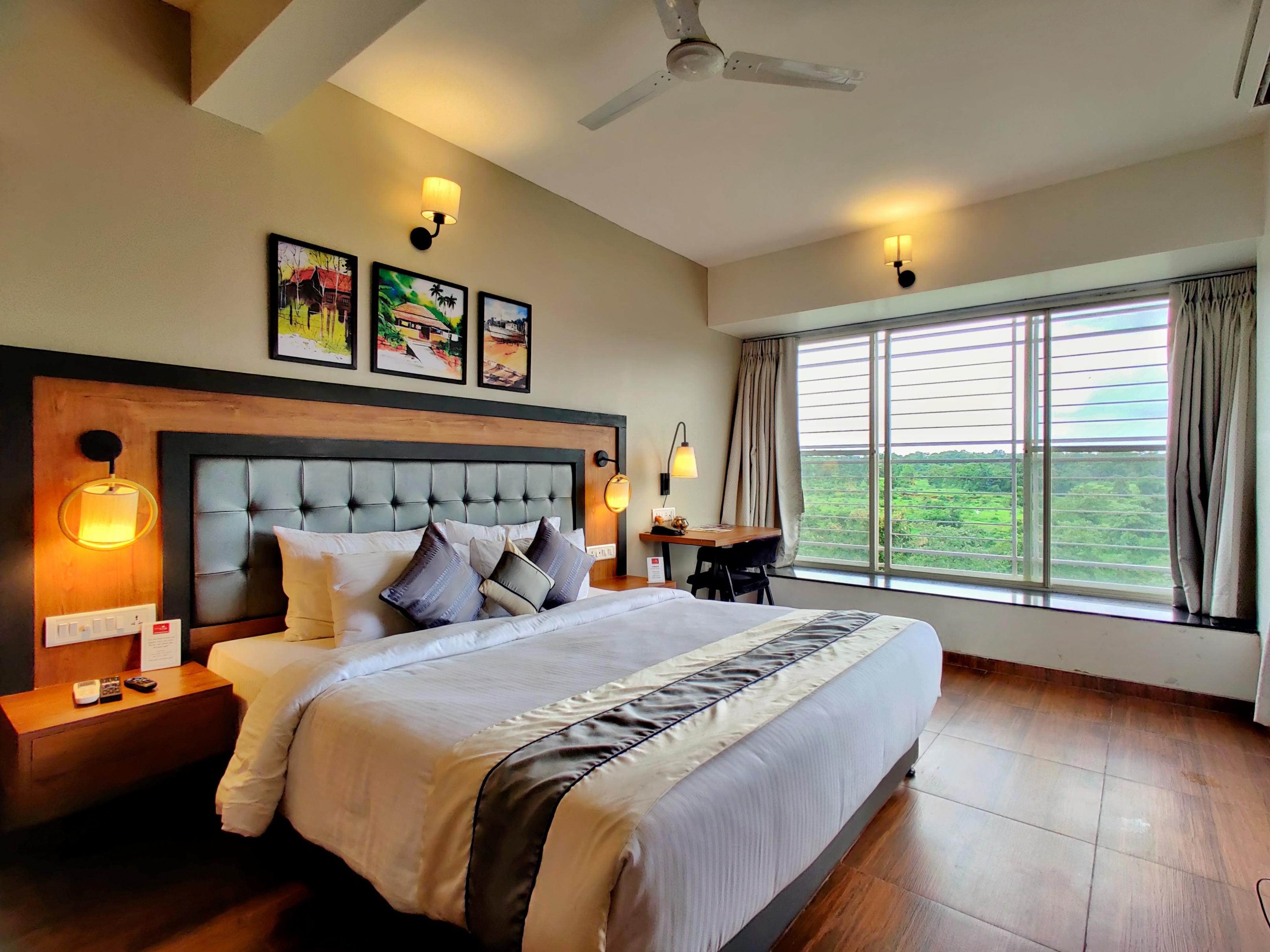 PUSHPAM SANSKRUTI SUITES & VILLAS RESORT - Tap to explore photos