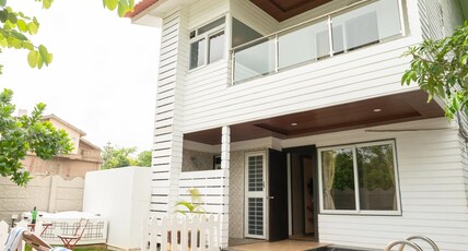 PUSHPAM SANSKRUTI SUITES & VILLAS RESORT Room Type - 2 BHK Luxury Private Pool Villa with Garden