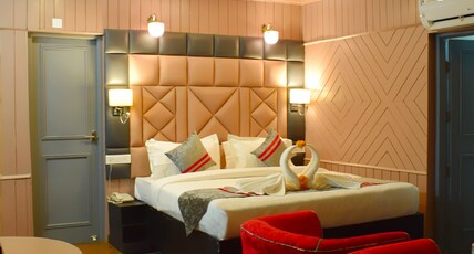 Levelup Heritage Patnitop Room Type - Family Room