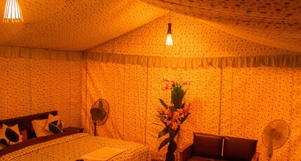 Itharna Eternity | Untouched Himalayan Resort  Room Type - AC Swiss Cottage