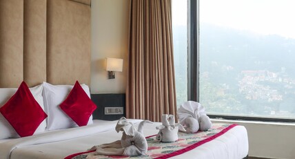 Rosetum Kasauli Room Type - Premium Room With Balcony