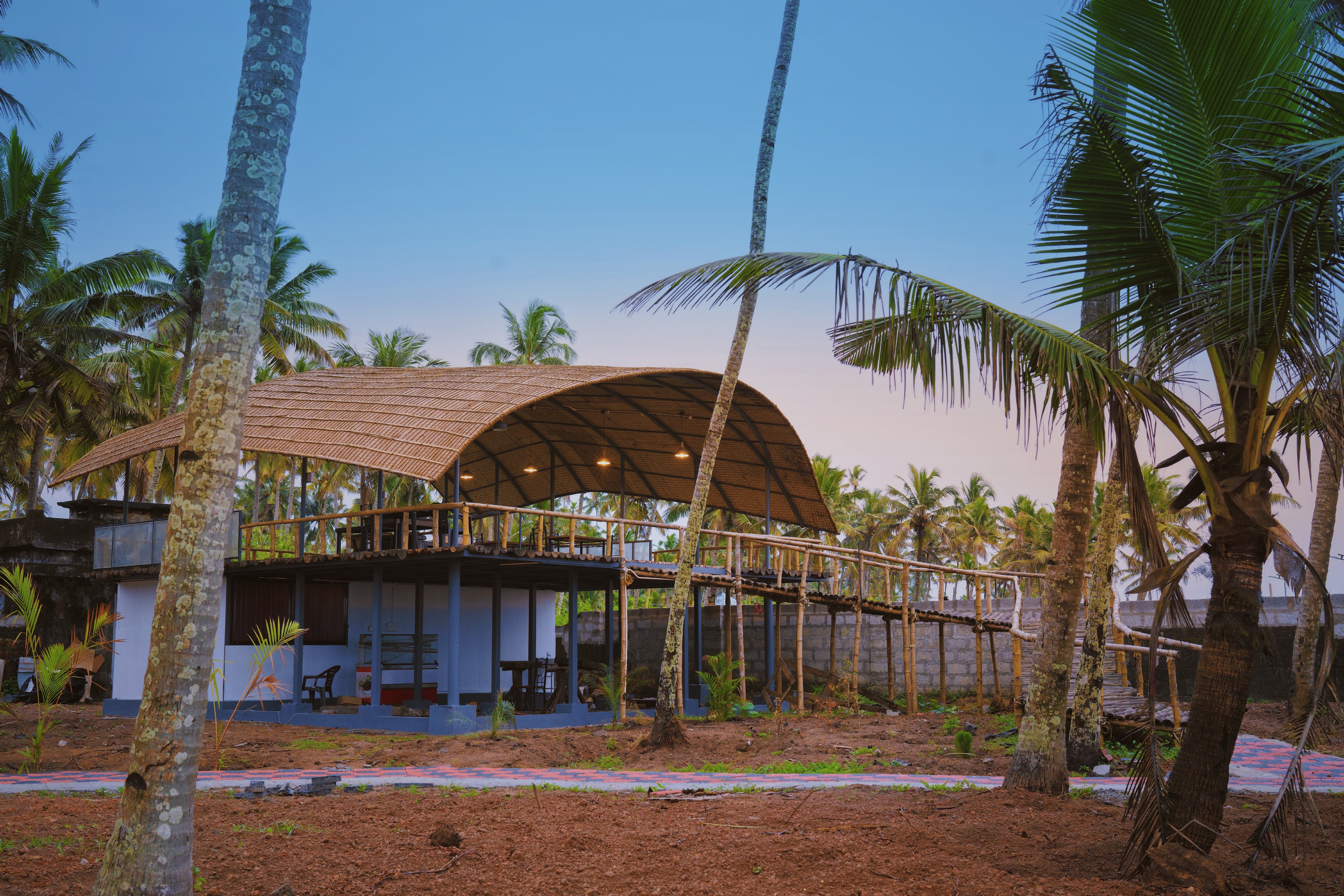 Oceana Varkala Luxury Beach Villa- Private Room - Tap to explore photos