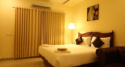 AR Residency Room Type - Deluxe Double Bed
