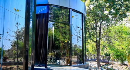TULSI DHARA RESORT Room Type - GLASS HOUSE