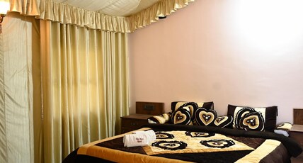 TULSI DHARA RESORT Room Type - LUXURY TENT HOUSE