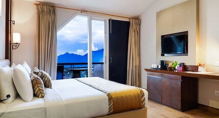 Regenta Resort & Spa Mashobra Shimla Room Type - Executive Room With Valley View Balcony
