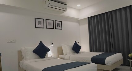 The Mantra One Room Type - Deluxe Room Twin Bed