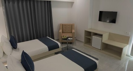 The Mantra One Room Type - Premium Room Twin Bed