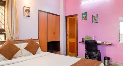 GrassRoot Residency in Guwahati Room Type - Deluxe Room with Balcony