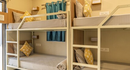 Zostel Kolad Room Type - A Bed in 6 Bed Mixed Dorm | Shared en-suite washroom