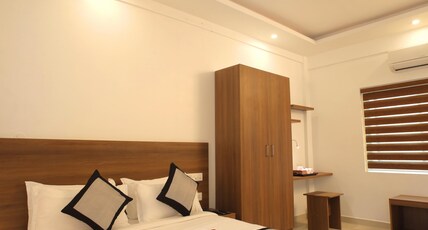 The Patio Thekkady Room Type - AC Super Deluxe Room