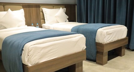 Delight food joint Room Type - Twin Bed Room