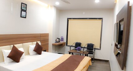 Hotel Atul Residency Room Type - A/C Deluxe Room (Free Wifi)