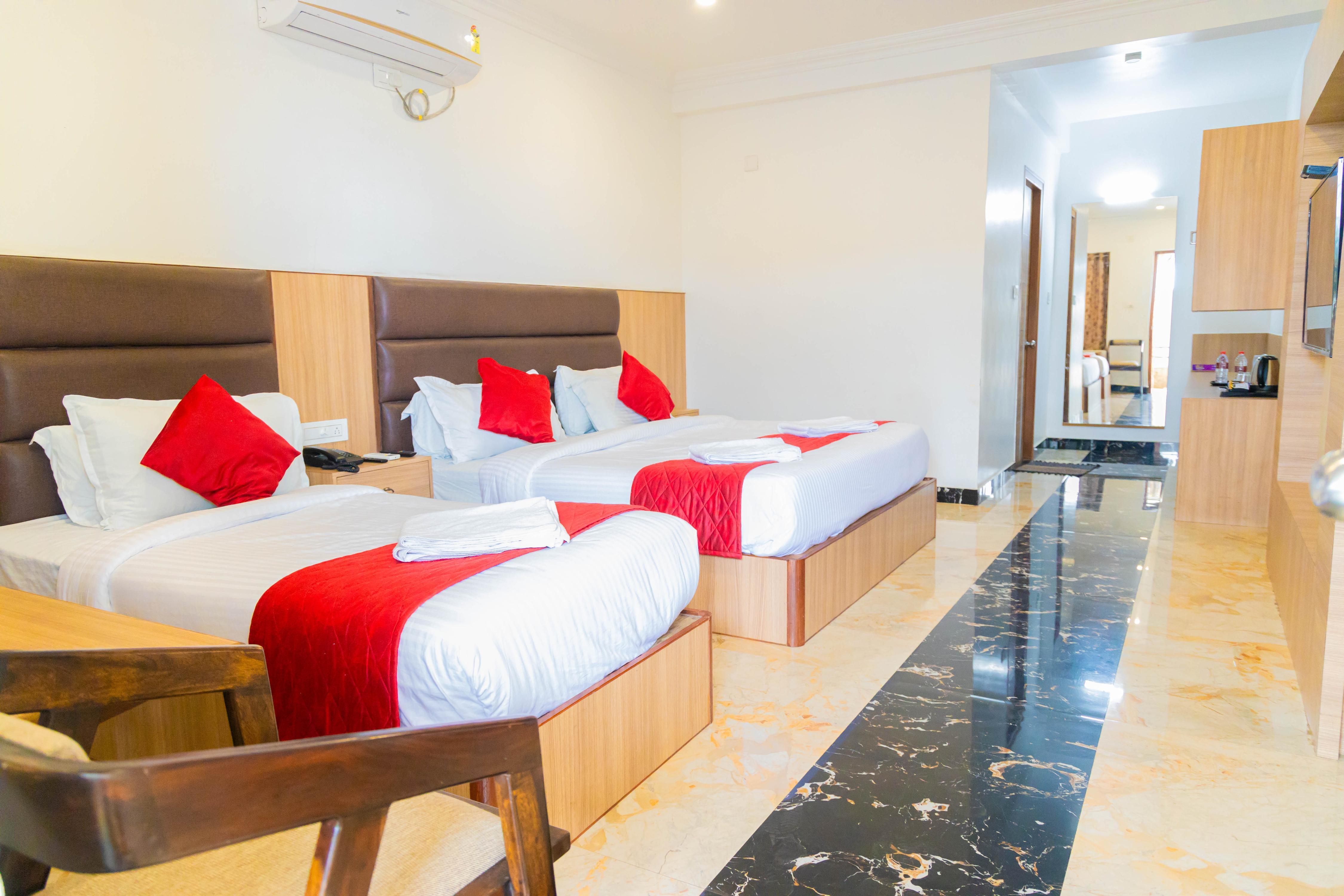 Thai Beach Resort Room Type - Triple Superior Room
