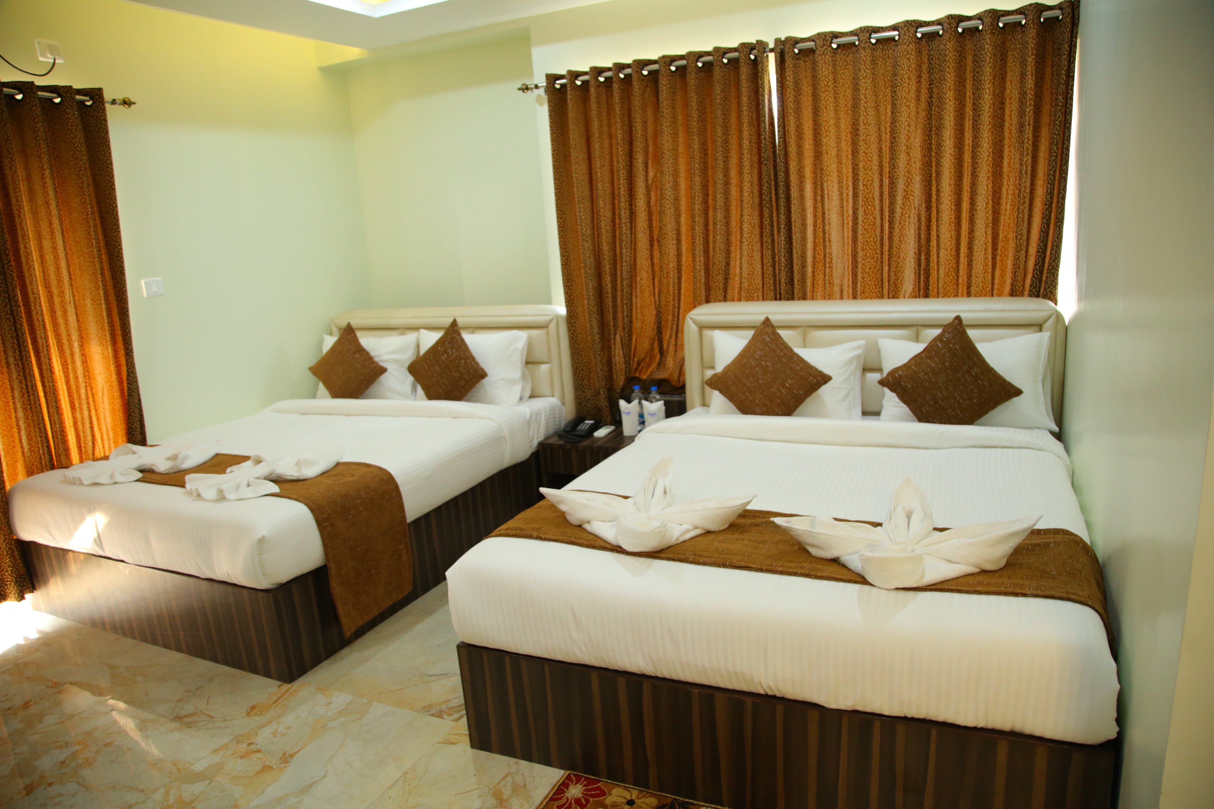 HOTEL MARINE PARK Room Type - Family Room