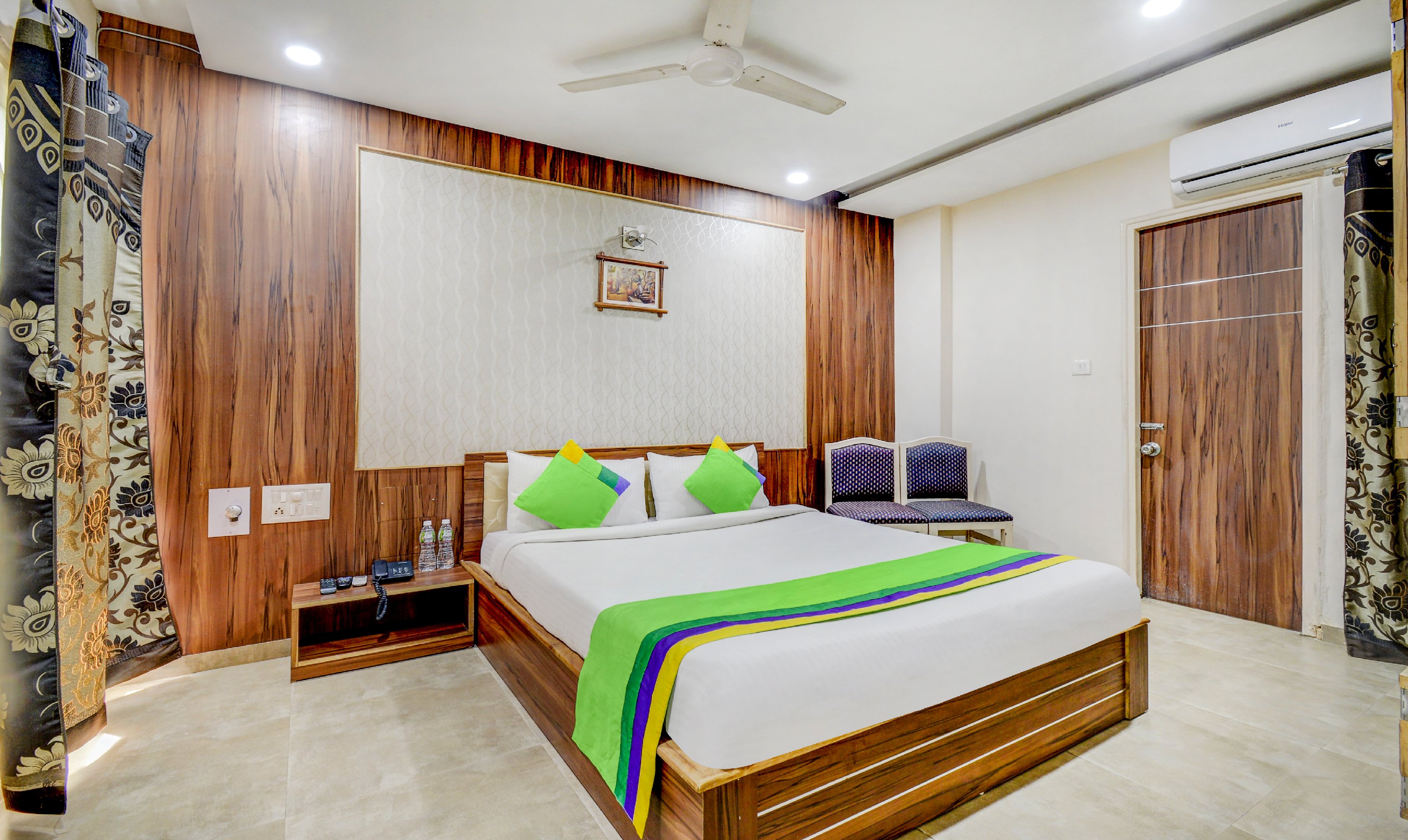 tulsi hotel Room Type - Delux Ac Room