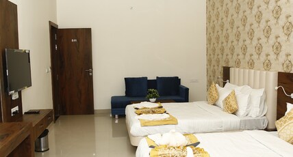 Manas Plus Hotel Room Type - Royal Imperial