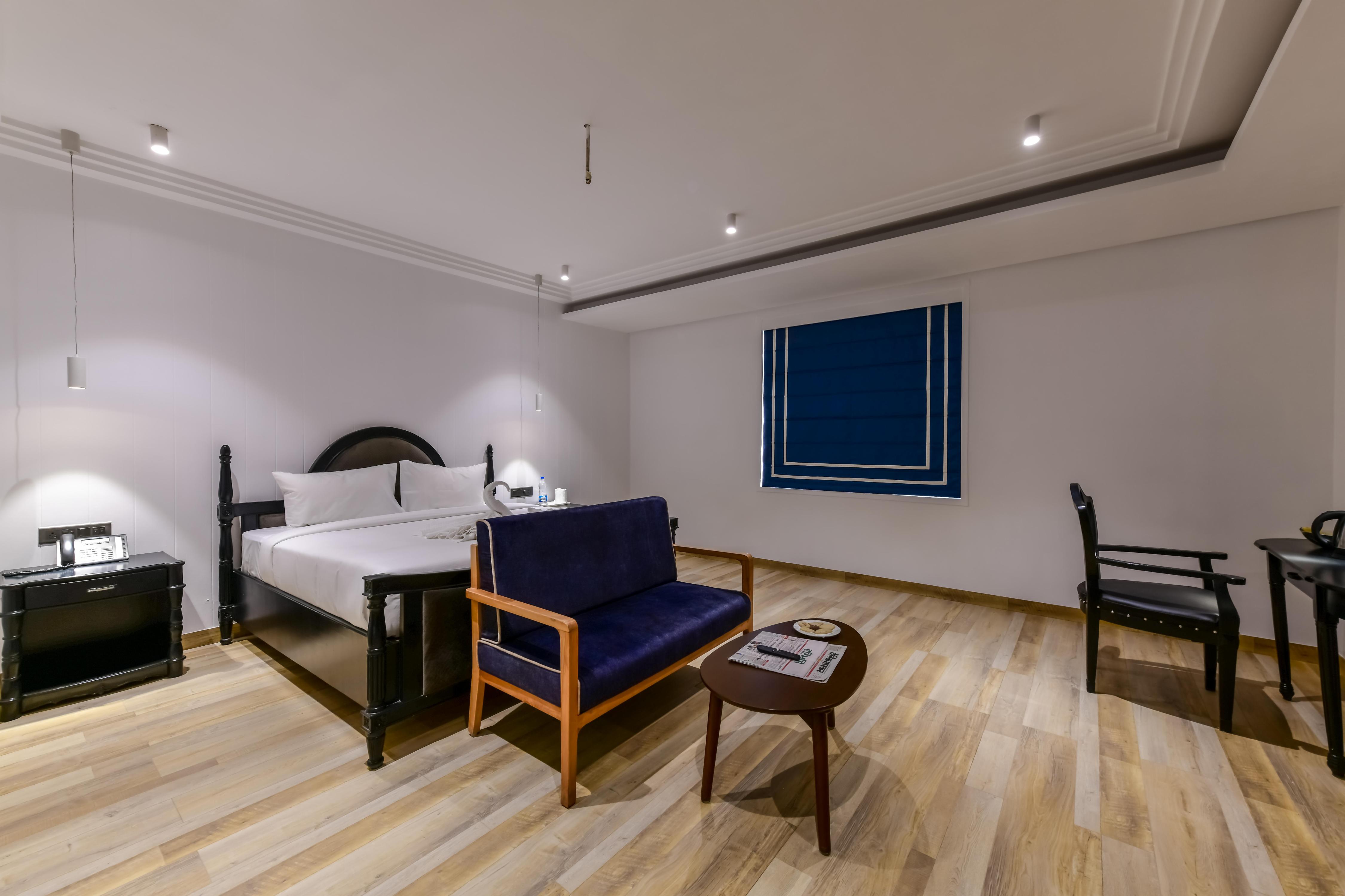 Regenta Inn Downton Raipur Room Type - Junior Suite -Enjoy Complimentary Hi-Tea