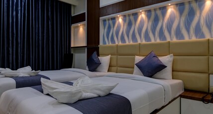 Mourya Residency Room Type - Deluxe Room