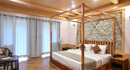 The Hillside Room Type - Luxury Room with Balcony