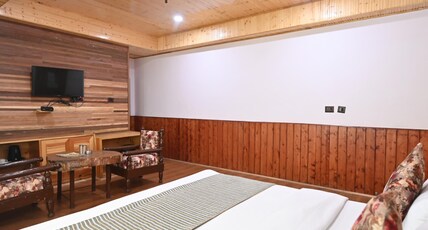 The Hillside Room Type - Deluxe Room with Mountain View and Balcony The Hillside Room Type - Deluxe Room with Mountain View and Balcony