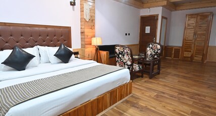 The Hillside Room Type - Superior Luxury Room with Mountain View- With balcony The Hillside Room Type - Superior Luxury Room with Mountain View- With balcony