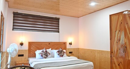 The Hillside Room Type - Super Deluxe Room with Mountain View Balcony The Hillside Room Type - Super Deluxe Room with Mountain View Balcony