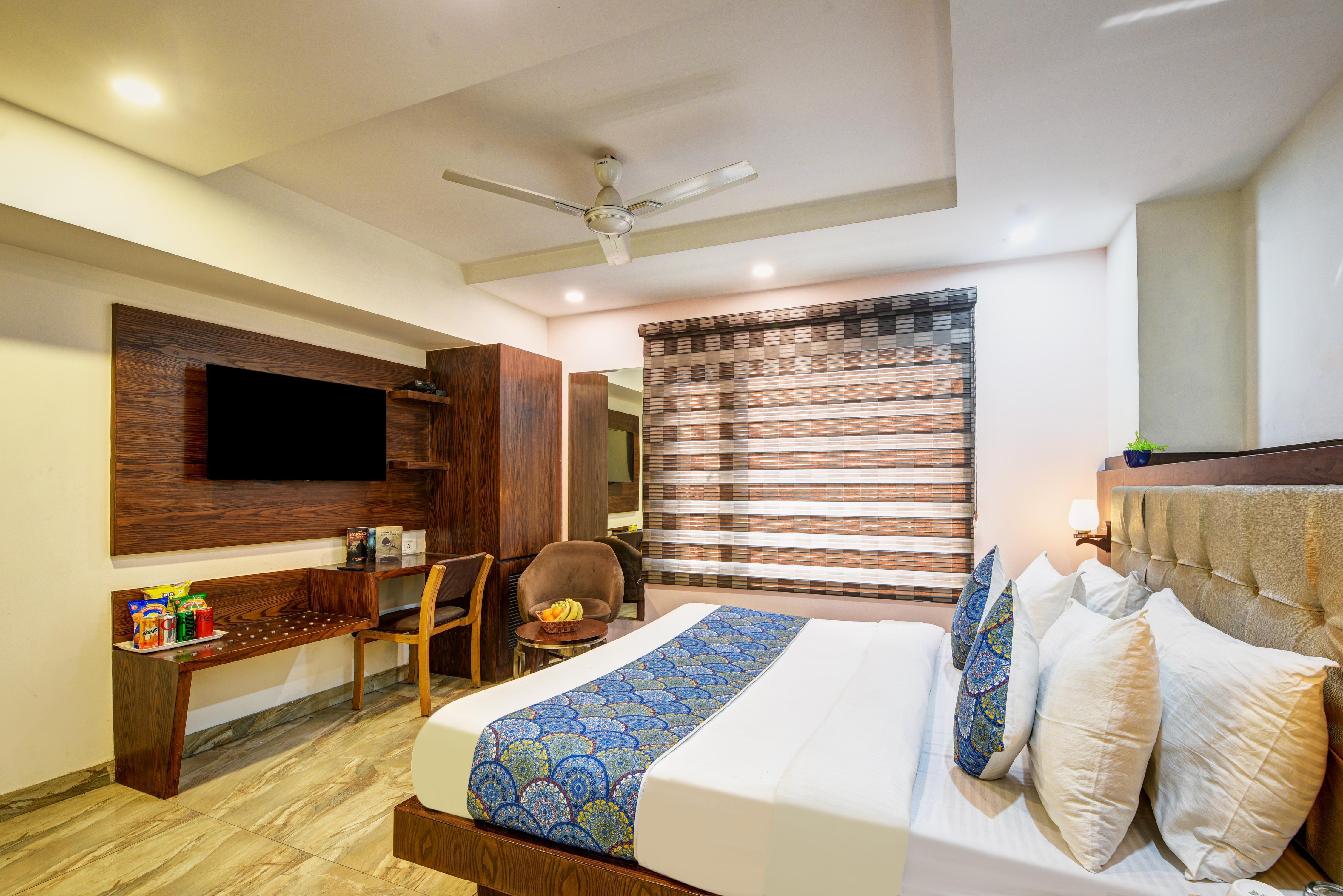 The Grace House Room Type - Deluxe Triple room
