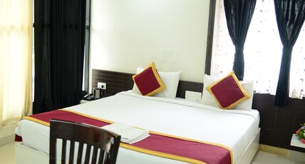 Miles INN Hotel Room Type - Standard Room (Large Bed)