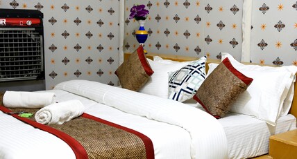 Malra Heritage Camp Room Type - Swiss Deluxe Tent