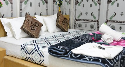 Malra Heritage Camp Room Type - Swiss Tent