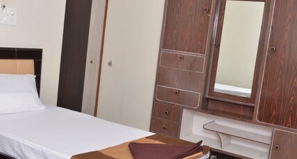 Dwaraka Residency Room Type - AC Double Room Dwaraka Residency Room Type - AC Double Room