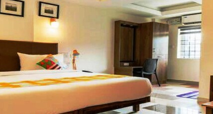 VRINDAVAN RESIDENCY Room Type - Deluxe Double Room  AC