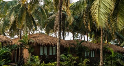 Anahata Retreat Beach front Resort Room Type - Garden View Cottage