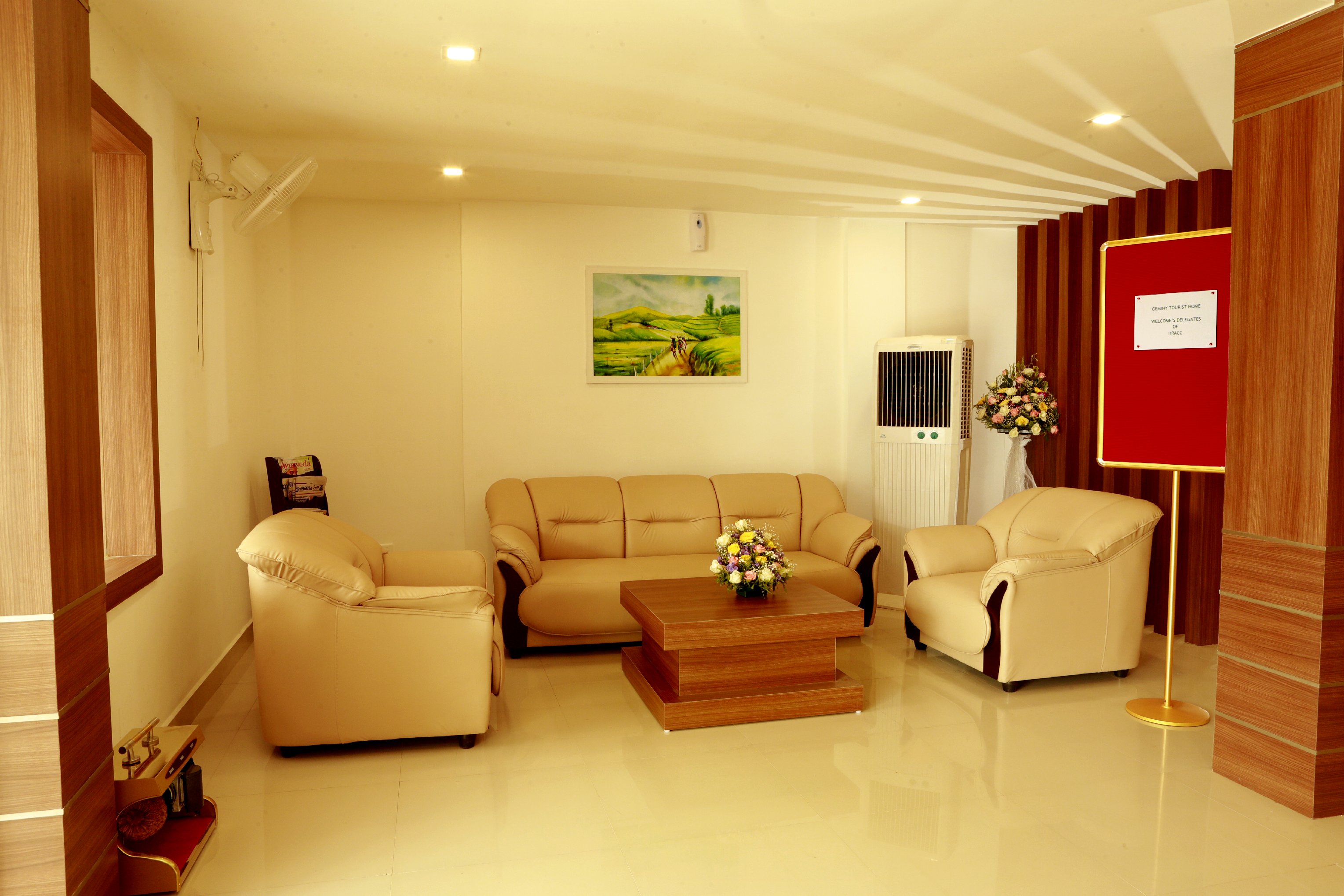 GEMINY TOURIST HOME Room Type - AC ROOM