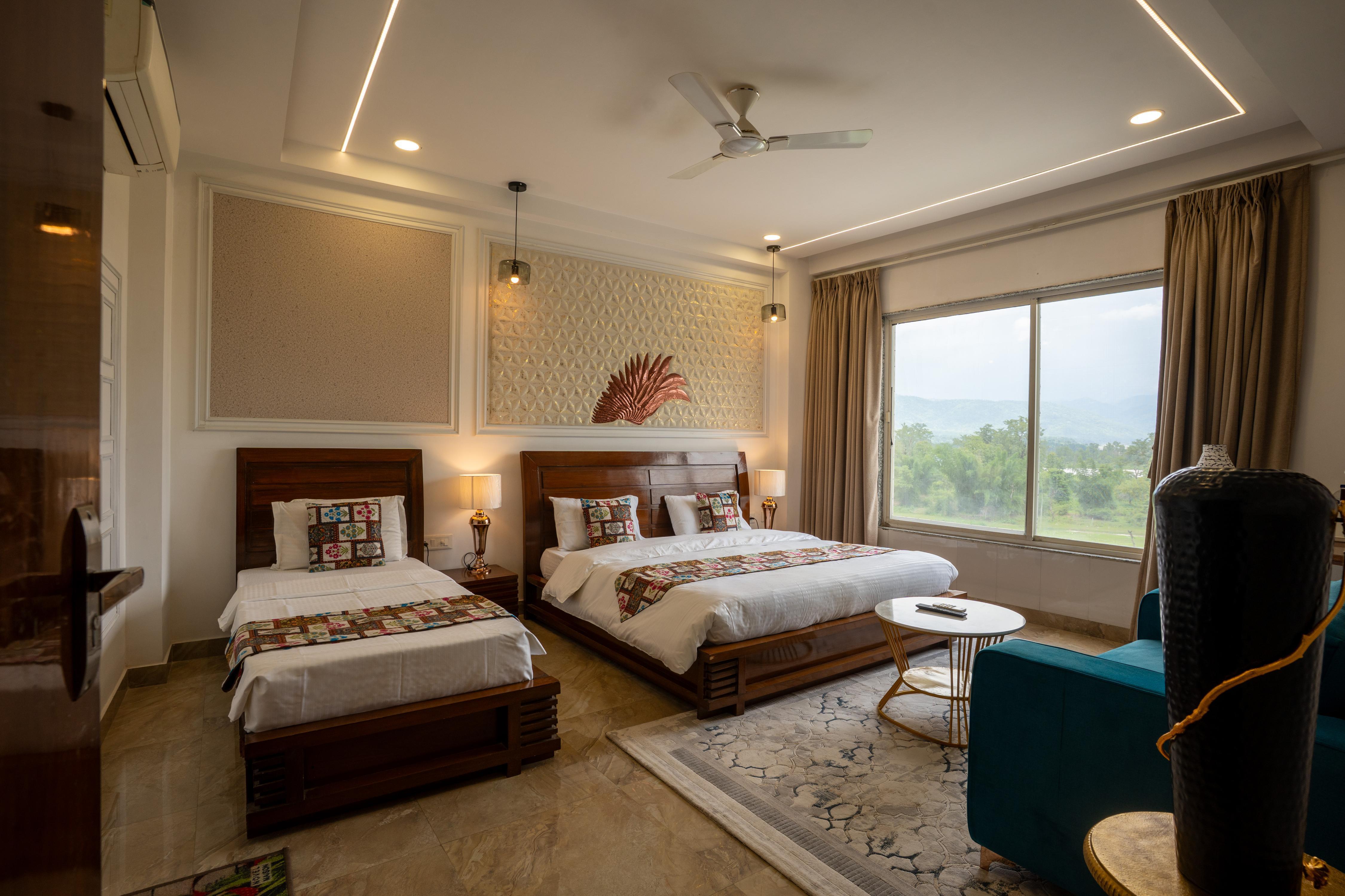 Hotel Yog Ganga Retreat - Tap to explore photos