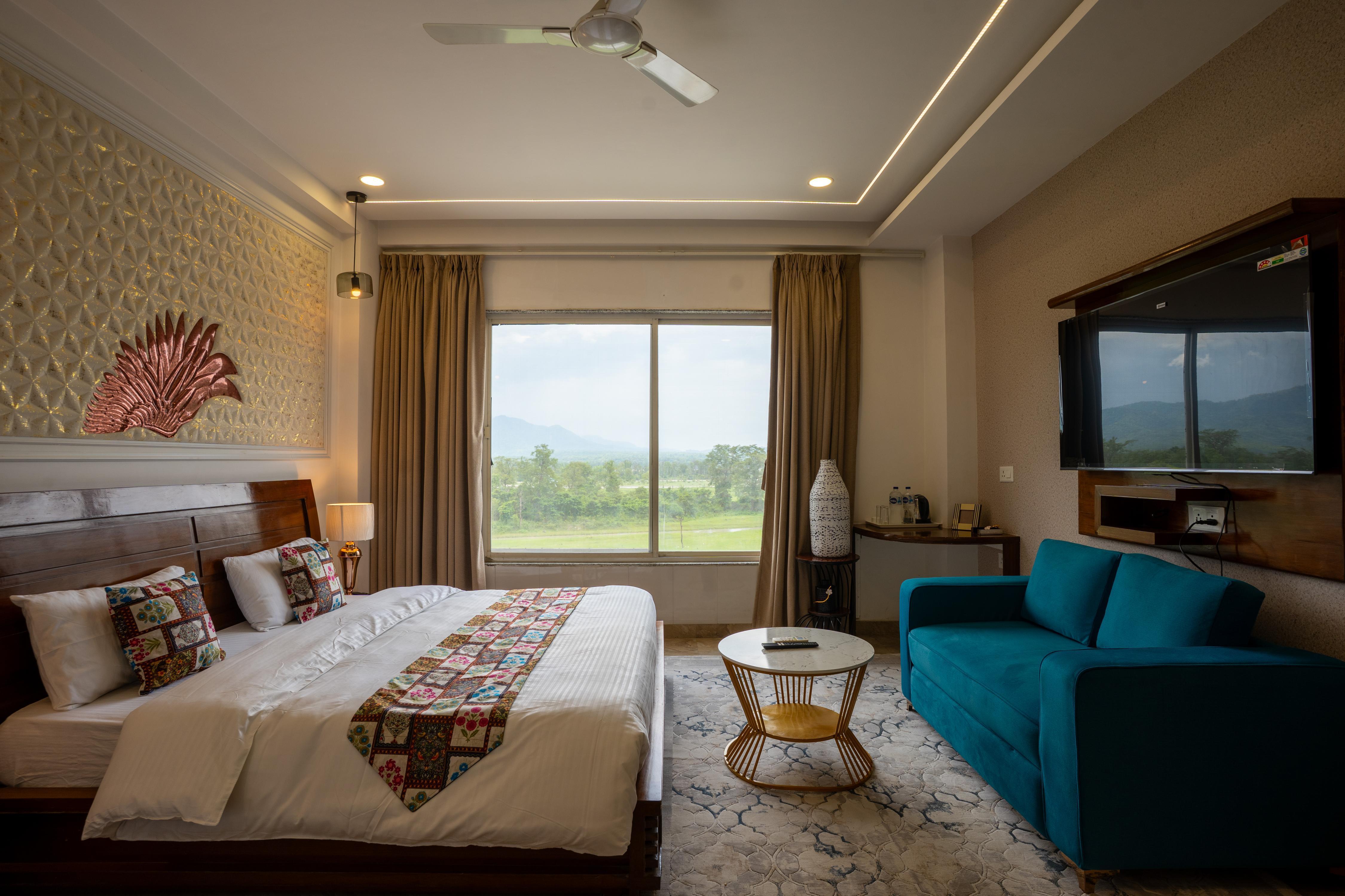 Hotel Yog Ganga Retreat Room Type - Premium Room