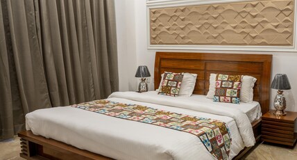 Hotel Yog Ganga Retreat Room Type - Deluxe Room