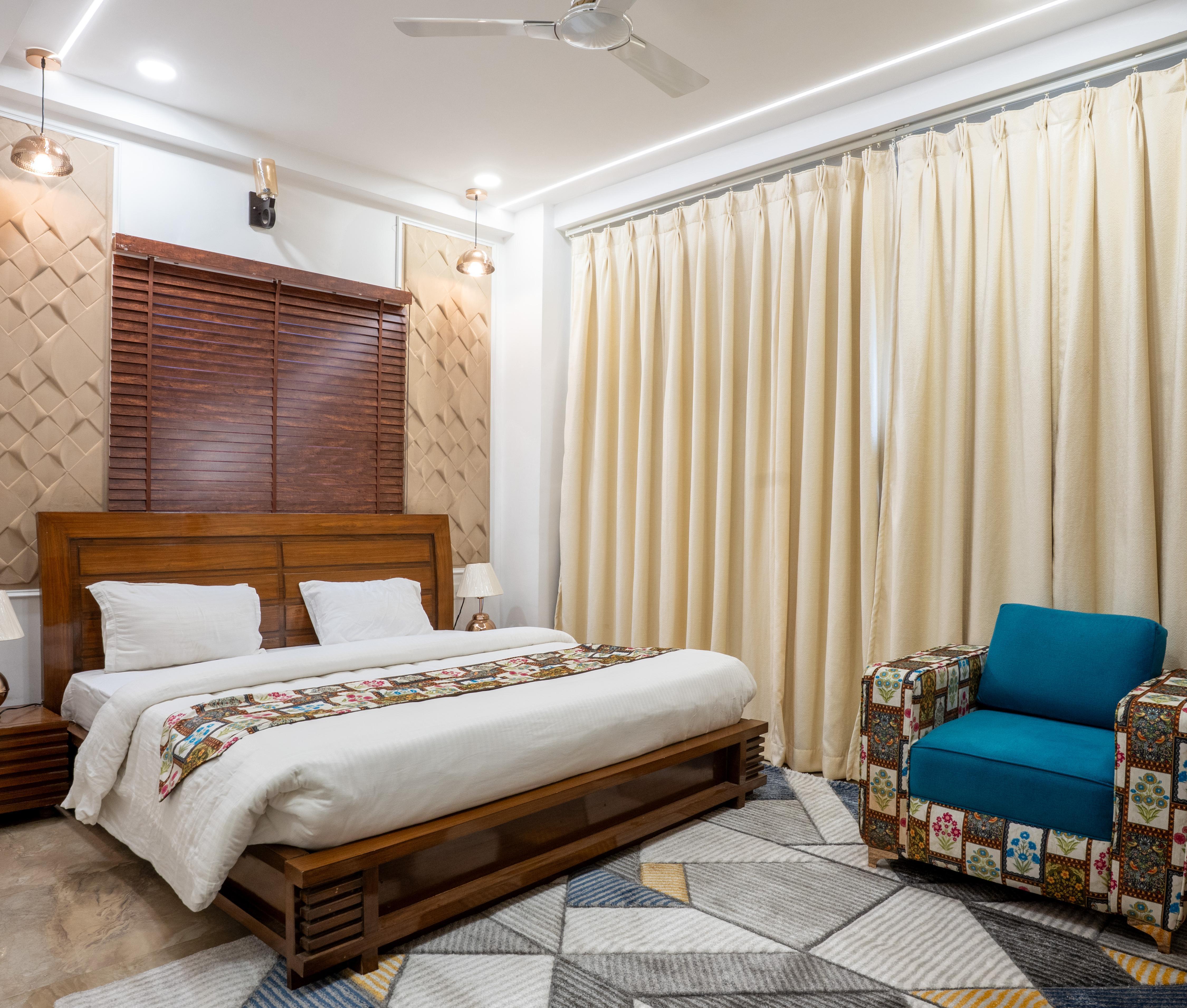 Hotel Yog Ganga Retreat Room Type - Semi Deluxe Room