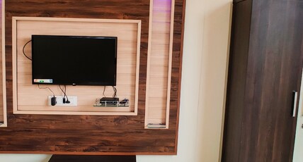Happy Days Diveagar | Room & Wi-Fi Room Type - Super Deluxe AC Room