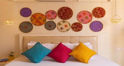 Madpackers Amritsar Rooms|Dorms  Room Type - Deluxe Double Bed Private Ensuite