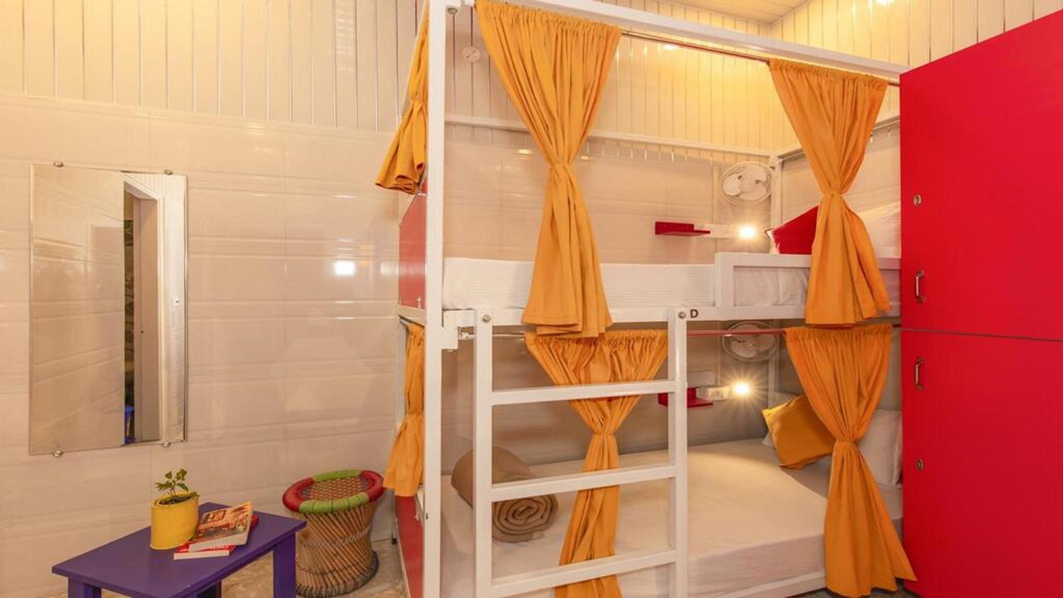 Madpackers Amritsar Rooms|Dorms  Room Type - Superior 4 Bed Female Dorm Ensuite