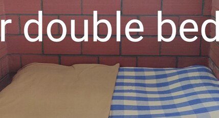 Shree Poorna Lodge Sringeri Room Type - Regular 2 Beded non AC Room