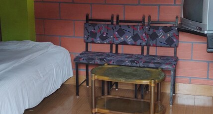 Shree Poorna Lodge Sringeri Room Type - Regular 3 Beded non AC Room