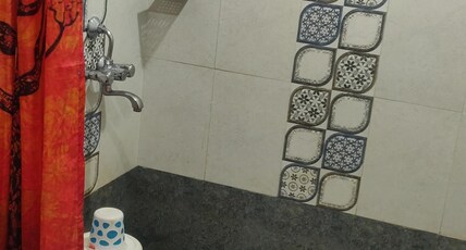 Shree Poorna Lodge Sringeri Room Type - Deluxe 2 Bedded Non AC Room