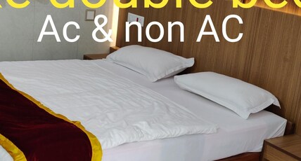 Shree Poorna Lodge Sringeri Room Type - Deluxe 2 Beded AC Room