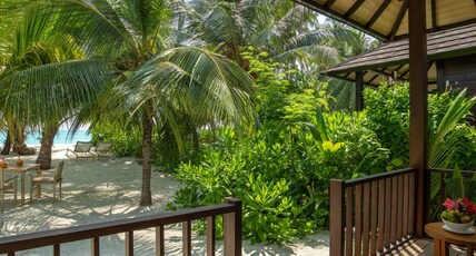 Fiyavalhu Resort Maldives Room Type - Deluxe Beach Villa