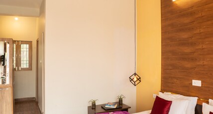 The Trippy Tribe | Private Rooms & Dorms Room Type - Deluxe Room with Private Balcony